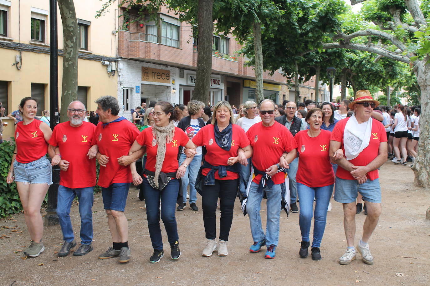 Vueltas de San Pedro en Nájera