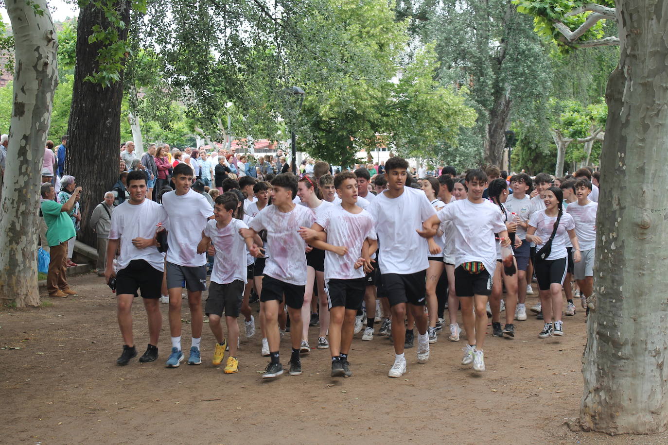 Vueltas de San Pedro en Nájera