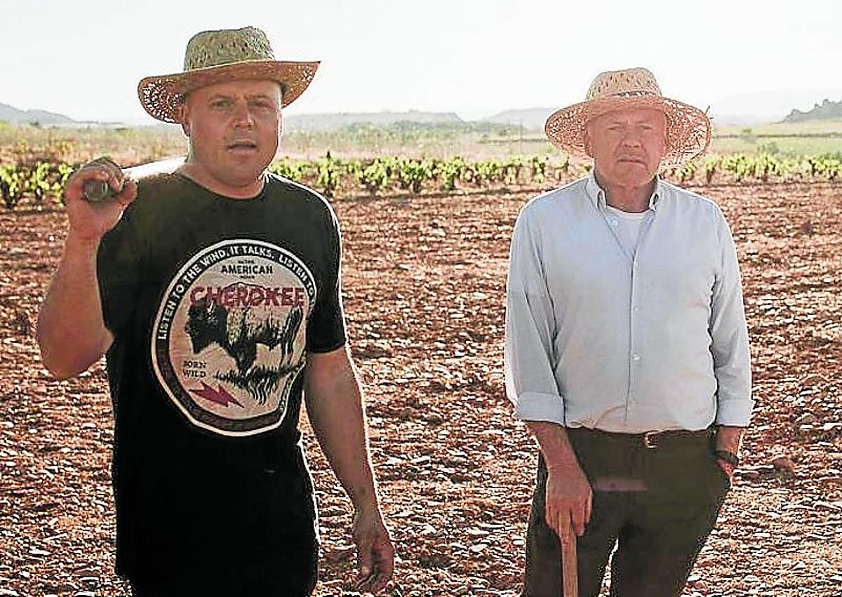 Imagen secundaria 1 - Plantando en tiempo de arranques
