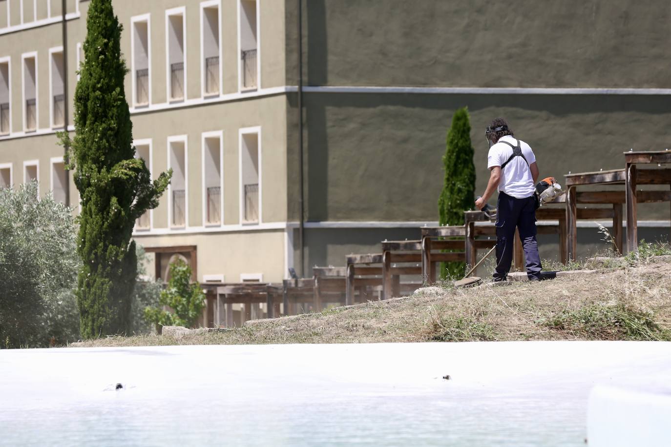 El balneario Baños de la Albotea abre sus puertas