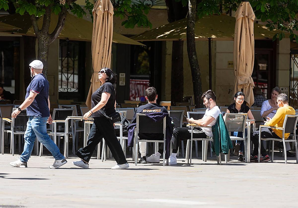 El tiempo este miércoles en La Rioja: máximas en ascenso