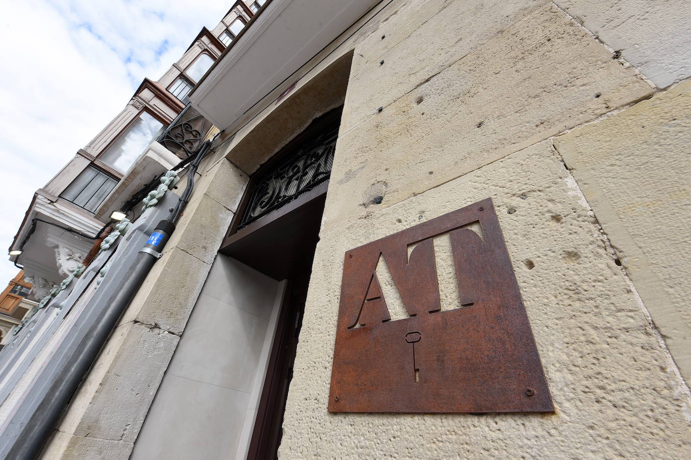 Apartamentos turísticos en Logroño en una imagen de archivo.