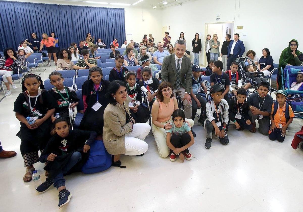 Niños y niñas saharauis llegan a La Rioja para sus &#039;Vacaciones en paz&#039;