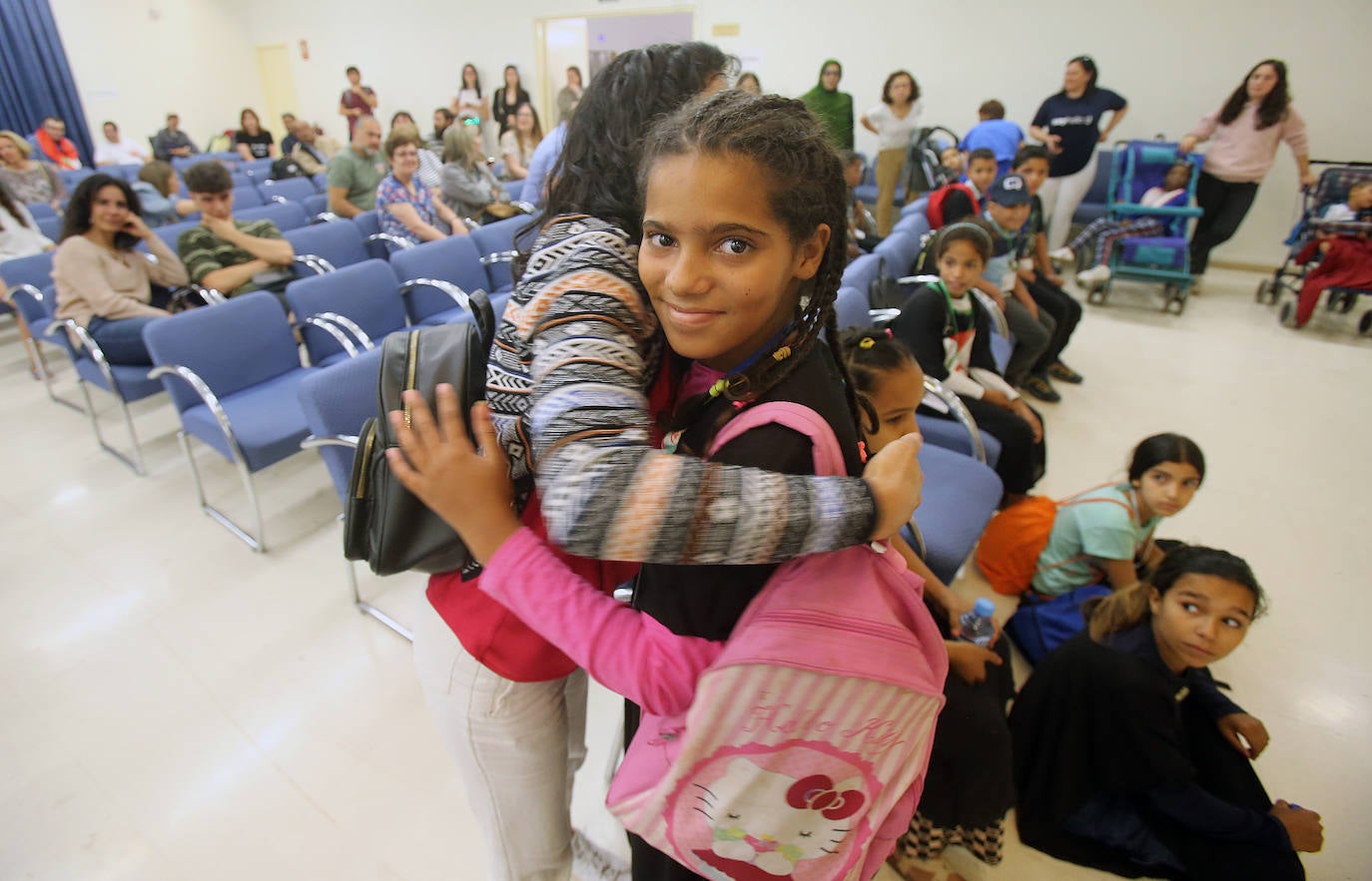 Niños y niñas saharauis llegan a La Rioja para sus &#039;Vacaciones en paz&#039;