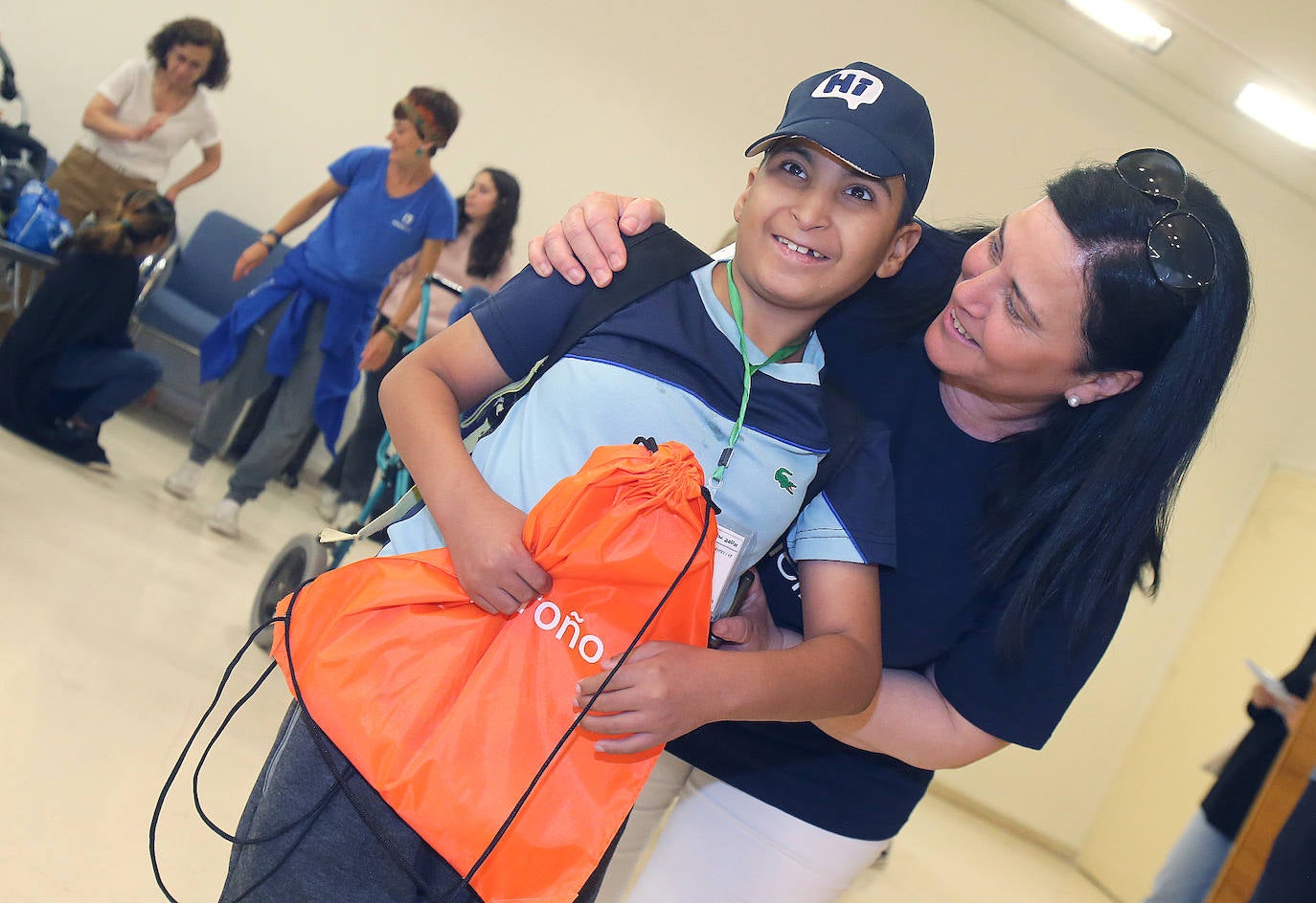 Niños y niñas saharauis llegan a La Rioja para sus &#039;Vacaciones en paz&#039;