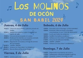 Comienzan las fiestas de verano en honor a San Babil en Los Molinos de Ocón