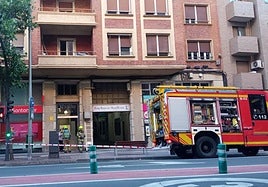 Alarma por un escape de gas en un piso de Vara de Rey