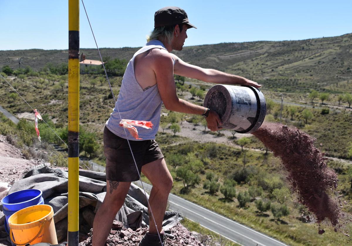 Las imágenes de la excavación del yacimiento de Igea