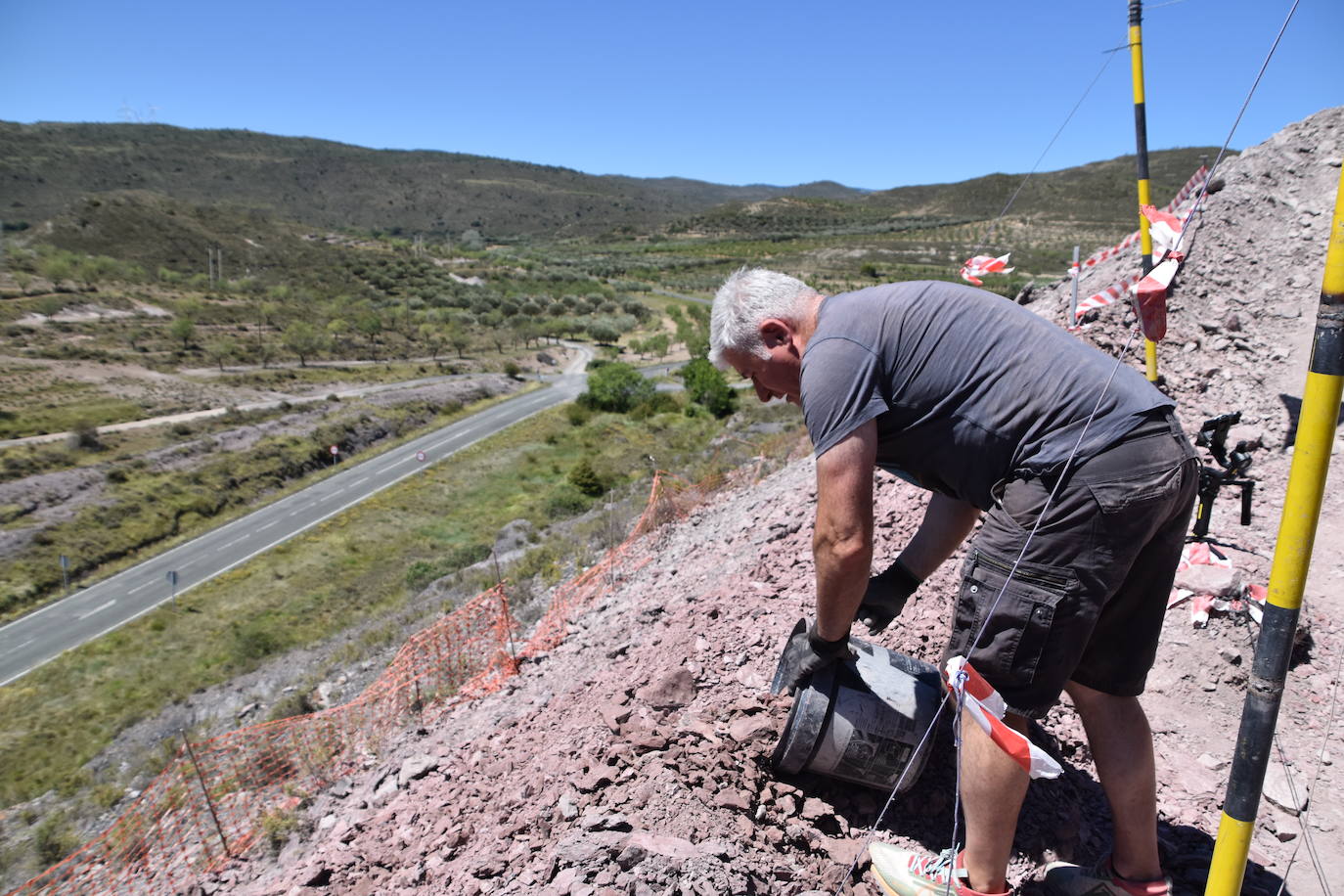 Las imágenes de la excavación del yacimiento de Igea