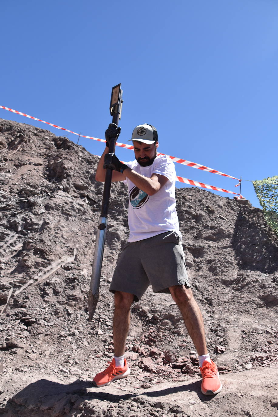 Las imágenes de la excavación del yacimiento de Igea