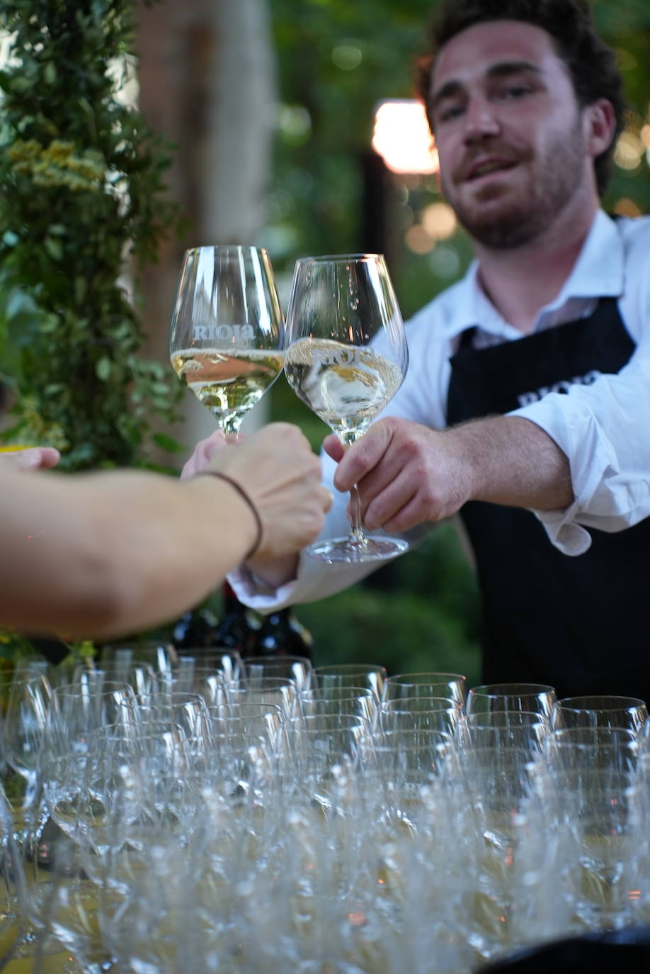 Brindis con Rioja en los Elle Gourmet Awards 2024