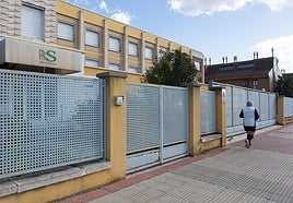 Imagen de archico de la antigua clínica Valvanera, en la avenida de Madrid