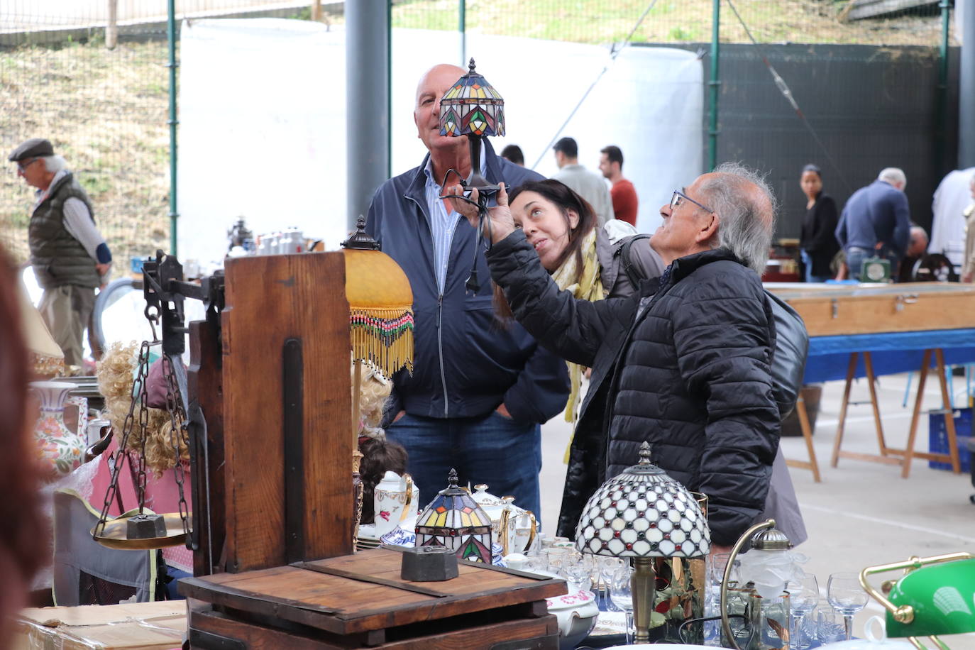 Las imágenes de la XII Feria Nacional de Antigüedades de Munilla