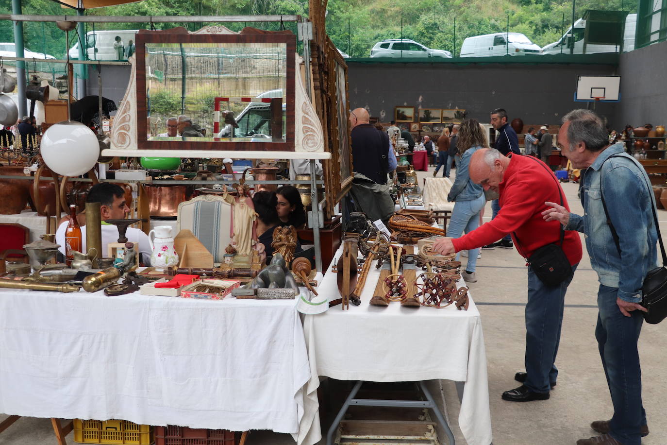 Las imágenes de la XII Feria Nacional de Antigüedades de Munilla