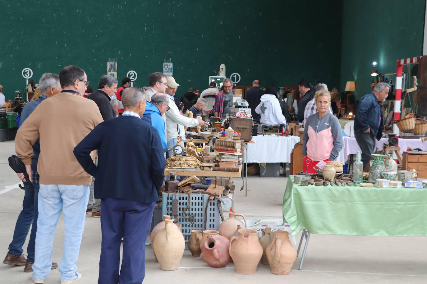 Las imágenes de la XII Feria Nacional de Antigüedades de Munilla