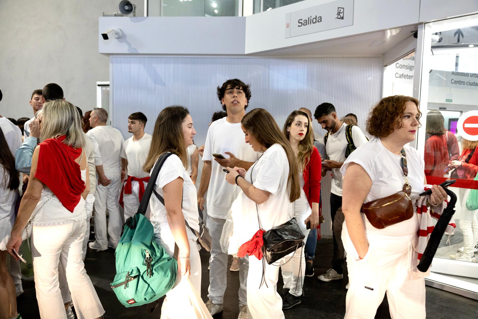 Los riojanos viajan a Pamplona para vivir las fiestas de San Fermín