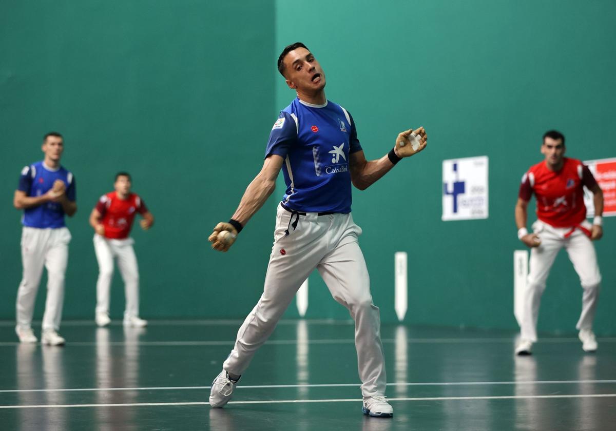 Zabala gana y vuelve a jugar mañana en San Fermín