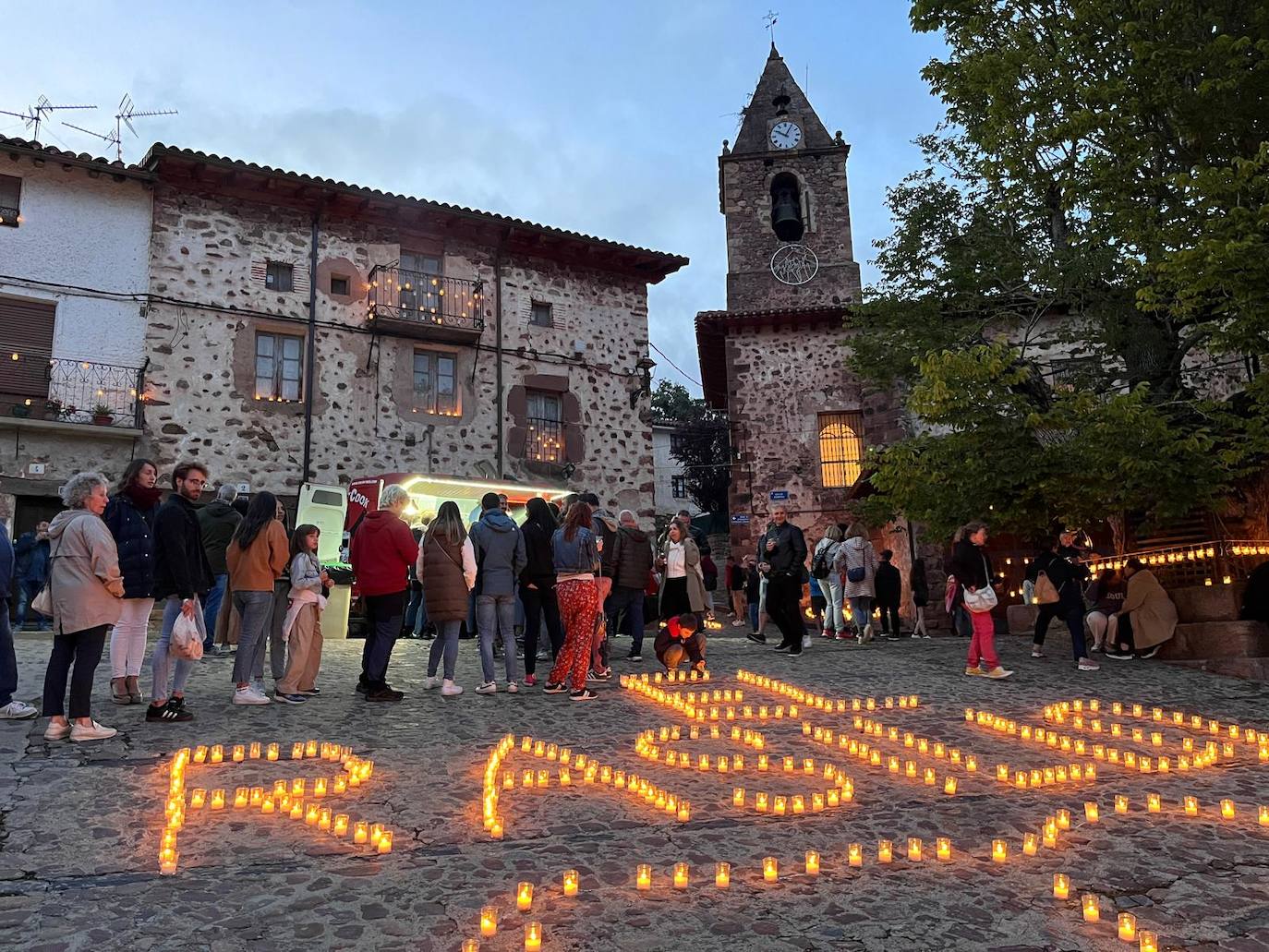 Noche de las Velas en El Rasillo de Cameros