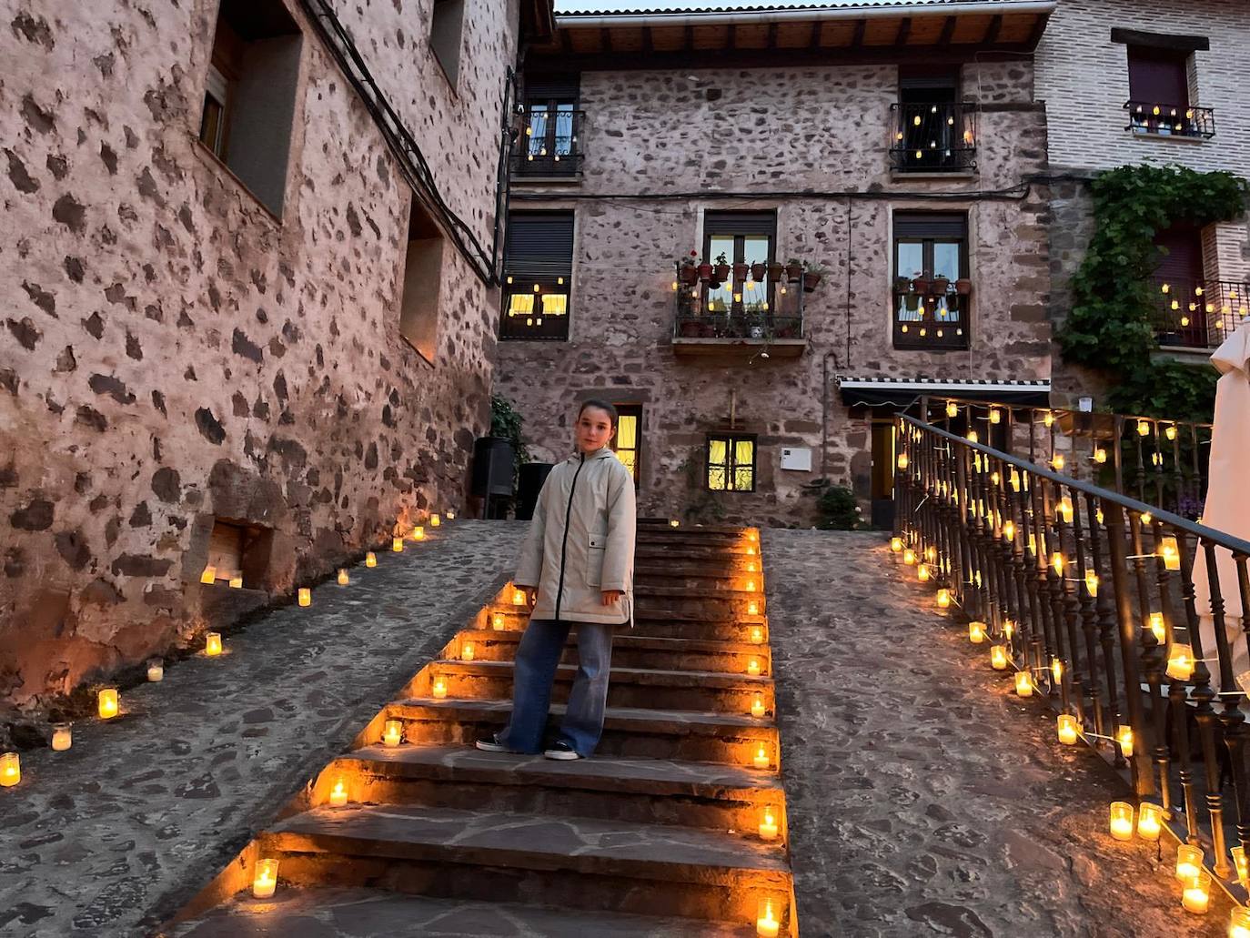 Noche de las Velas en El Rasillo de Cameros