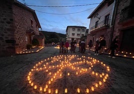 Noche de las Velas en El Rasillo de Cameros