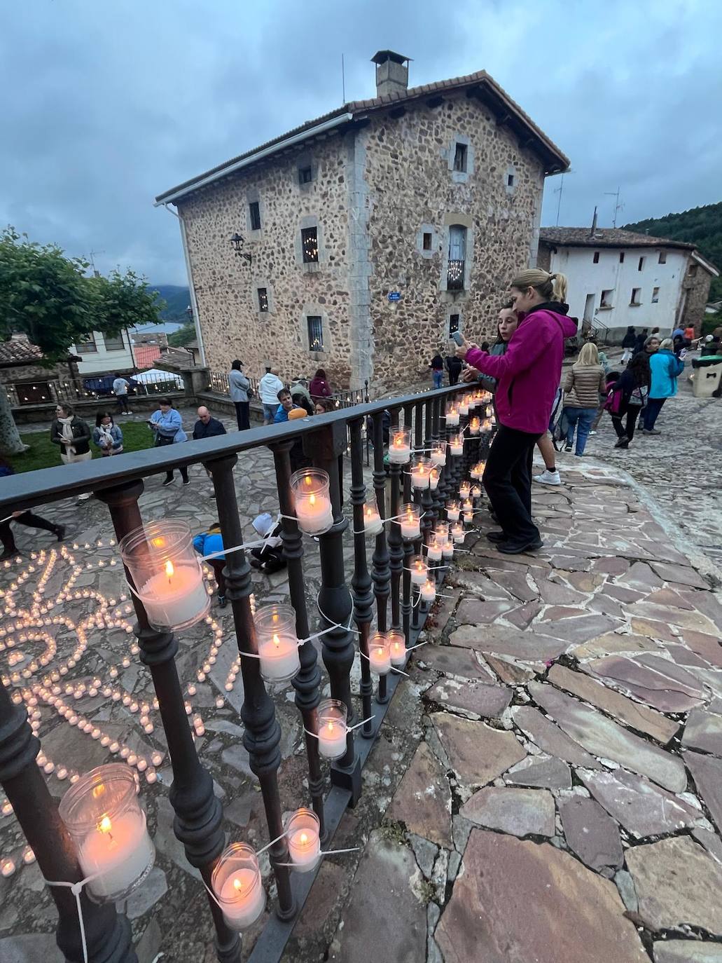 Noche de las Velas en El Rasillo de Cameros