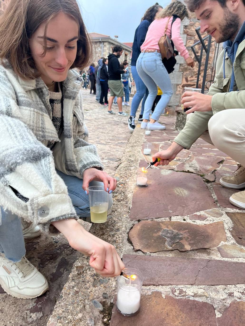 Noche de las Velas en El Rasillo de Cameros