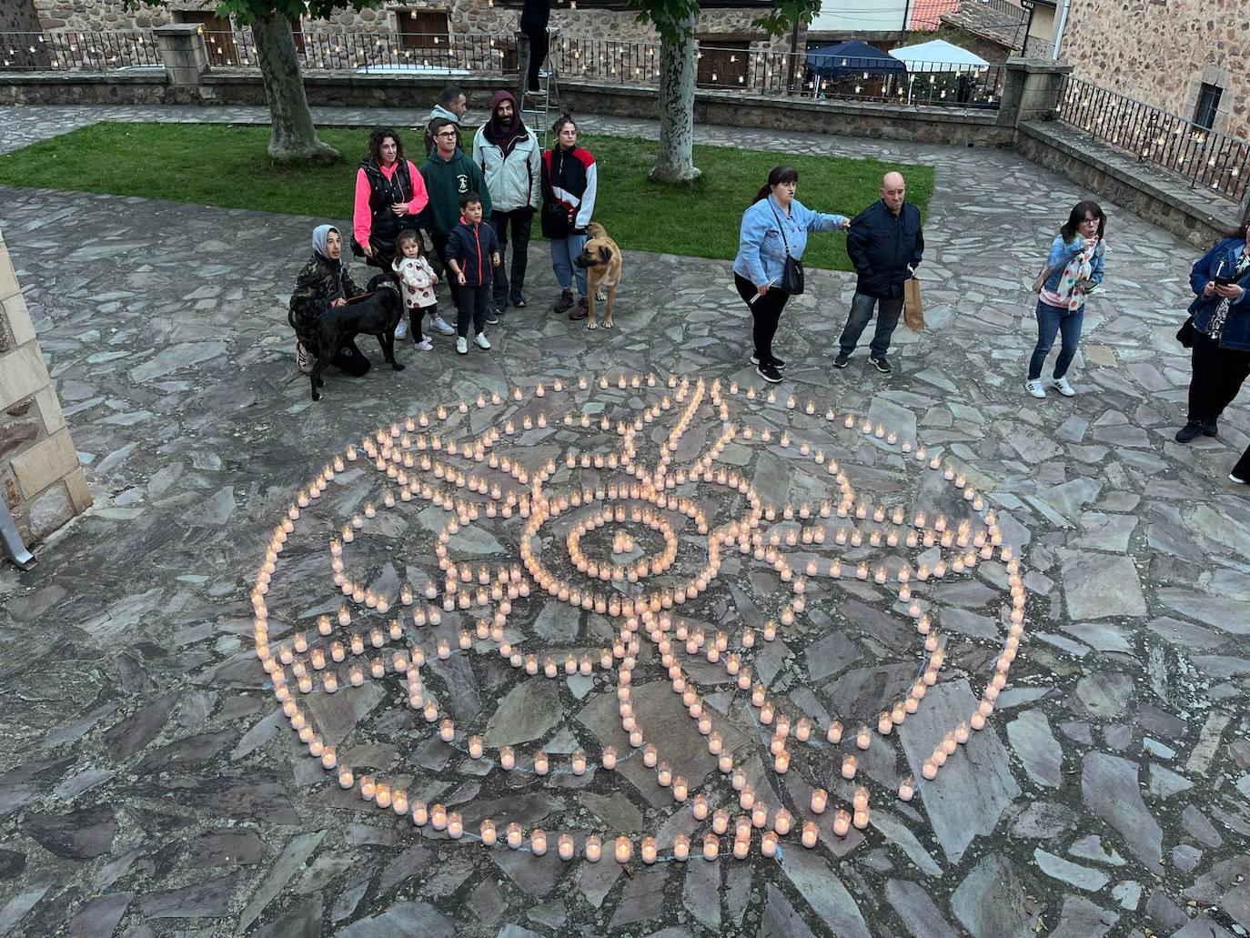 Noche de las Velas en El Rasillo de Cameros