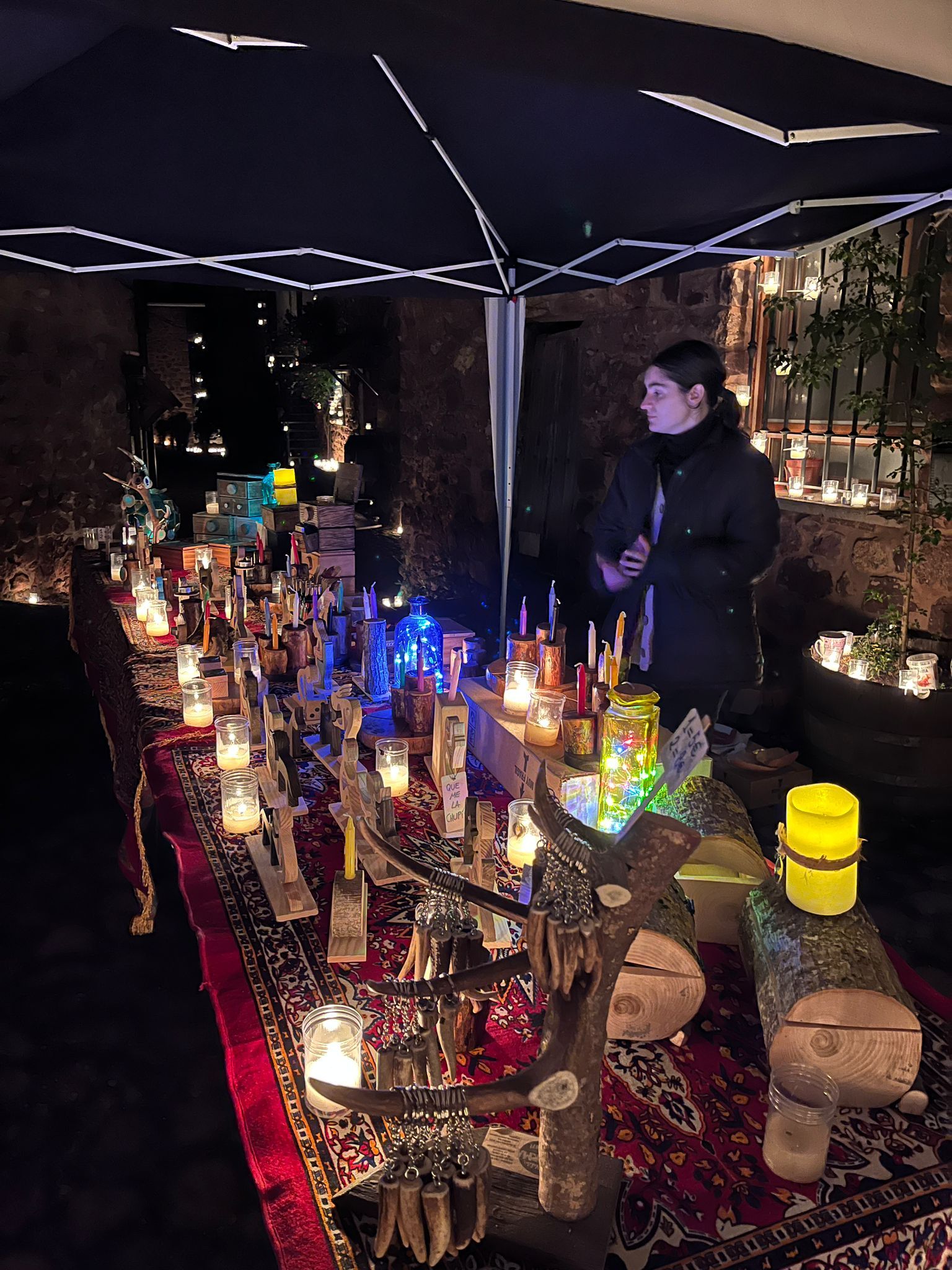 Noche de las Velas en El Rasillo de Cameros