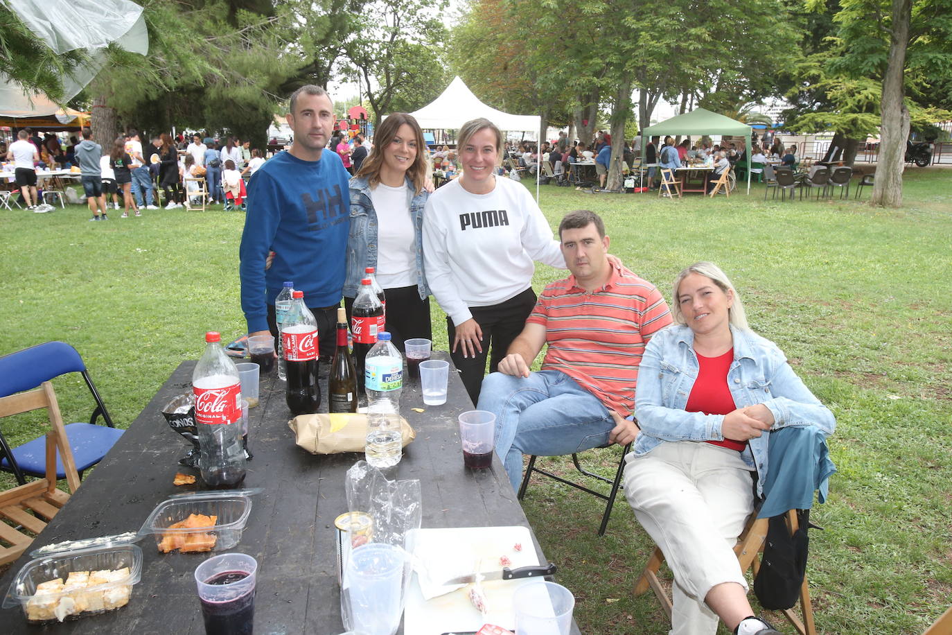 Yagüe vive sus fiestas