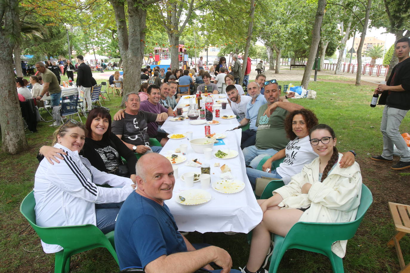 Yagüe vive sus fiestas
