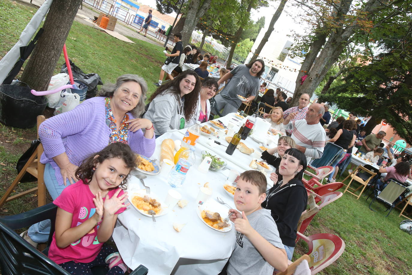 Yagüe vive sus fiestas