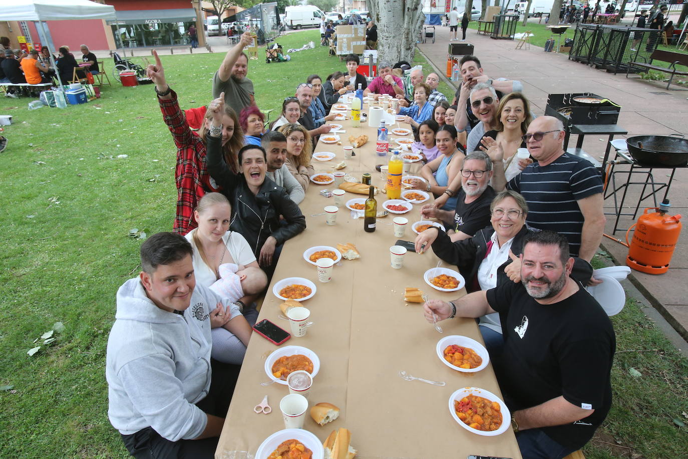Yagüe vive sus fiestas