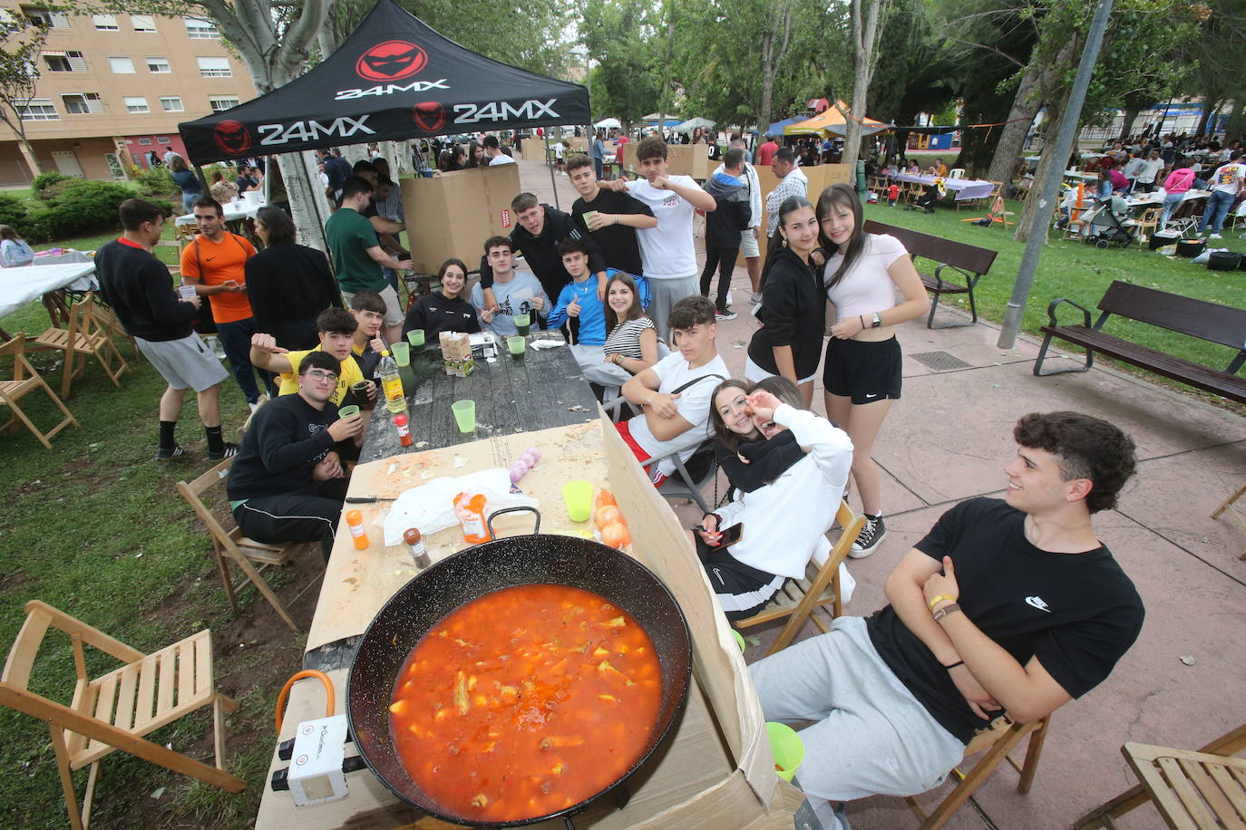 Yagüe vive sus fiestas