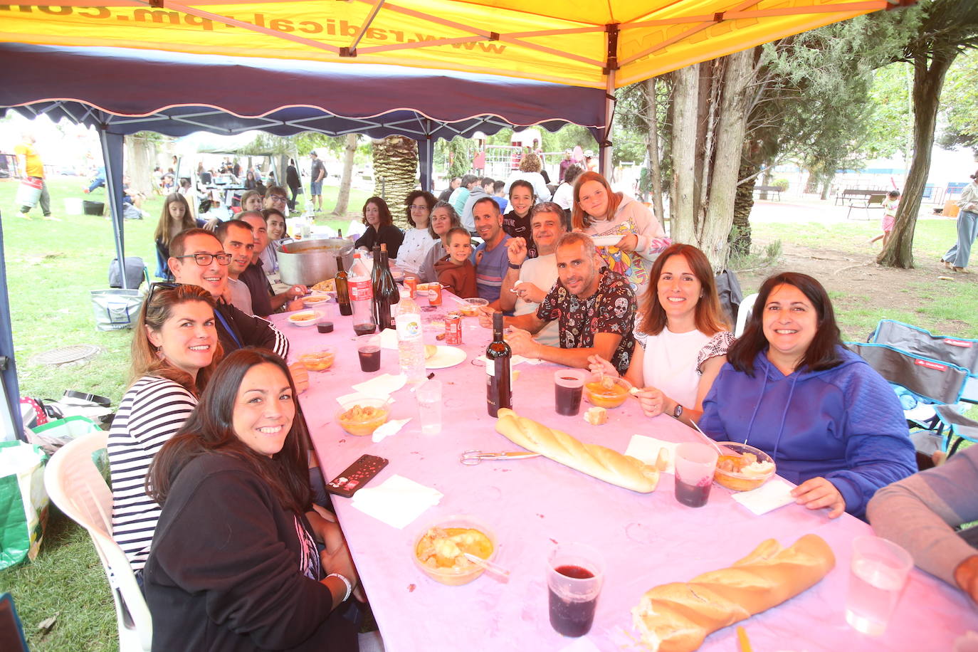 Yagüe vive sus fiestas