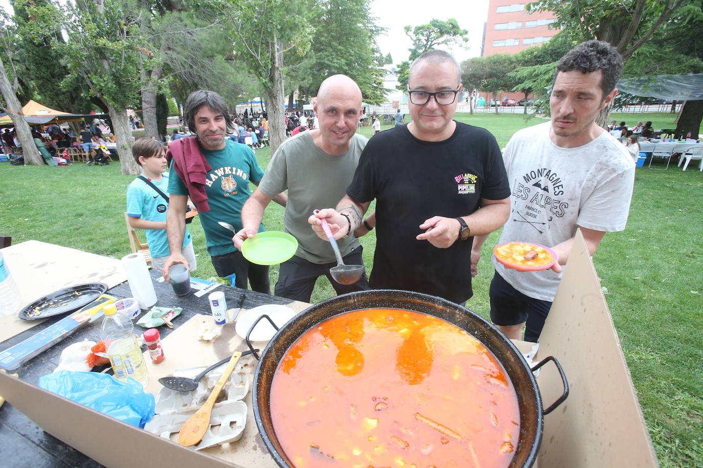 Yagüe vive sus fiestas