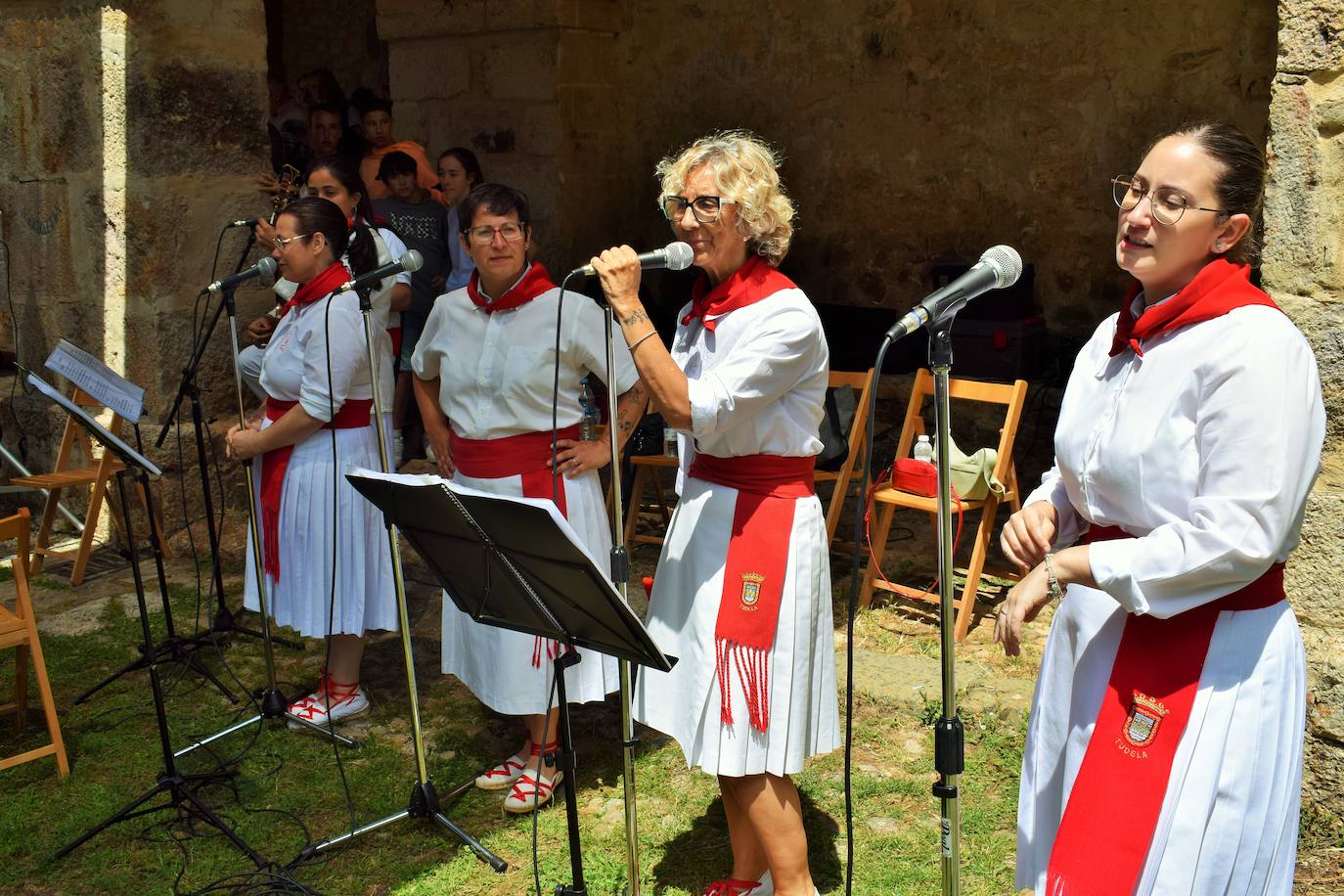Reparto de la Caridad Grande en Villoslada