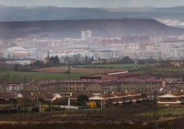 Imagen del centro penitenciario de Logroño