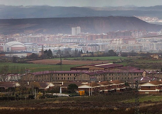 Imagen del centro penitenciario de Logroño