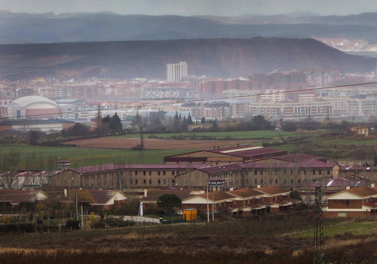 Imagen del centro penitenciario de Logroño