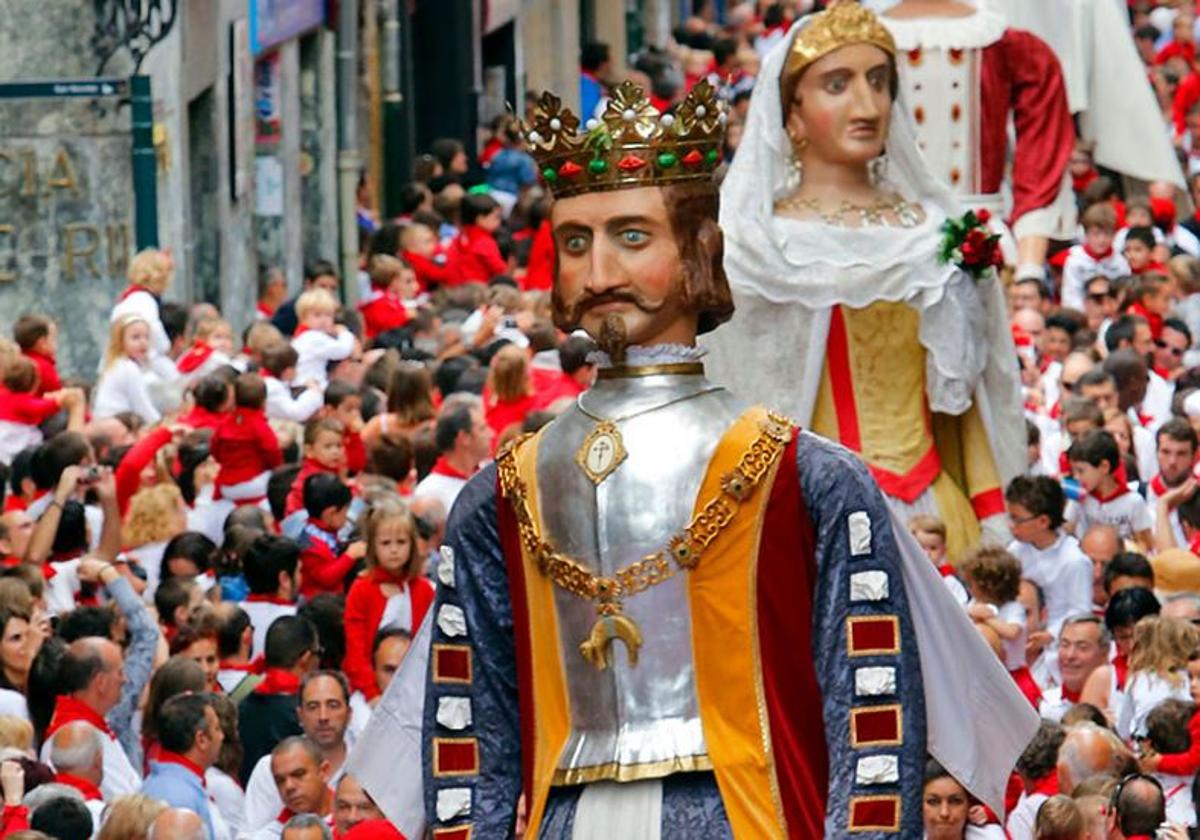 Fiestas de San Fermín: los imprescindibles si vas con niños