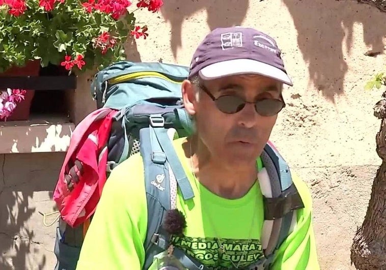 Jesús y Donato, dos amigos en el Camino