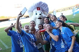 El Pradejón femenino gana la Supercopa Bimbo