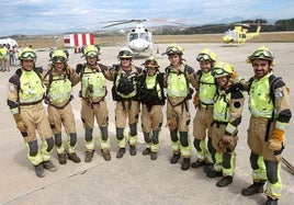 La Rioja, preparada para los incendios