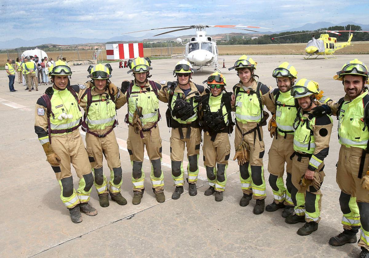 La Rioja, preparada para los incendios