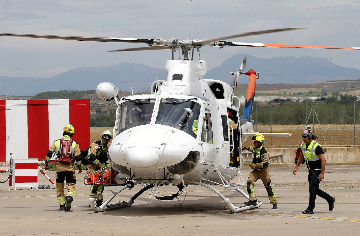 La Rioja, preparada para los incendios