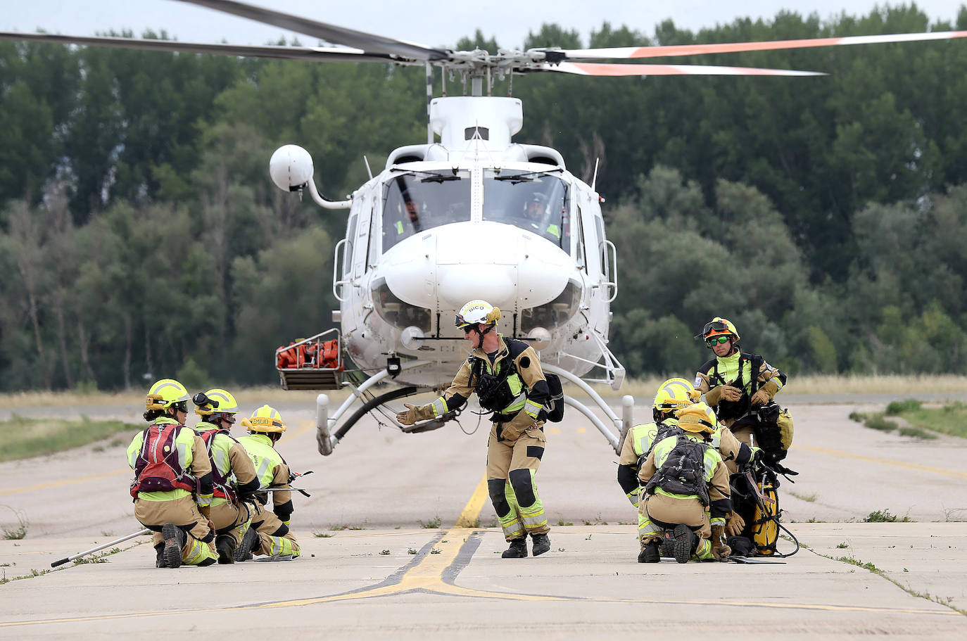 La Rioja, preparada para los incendios