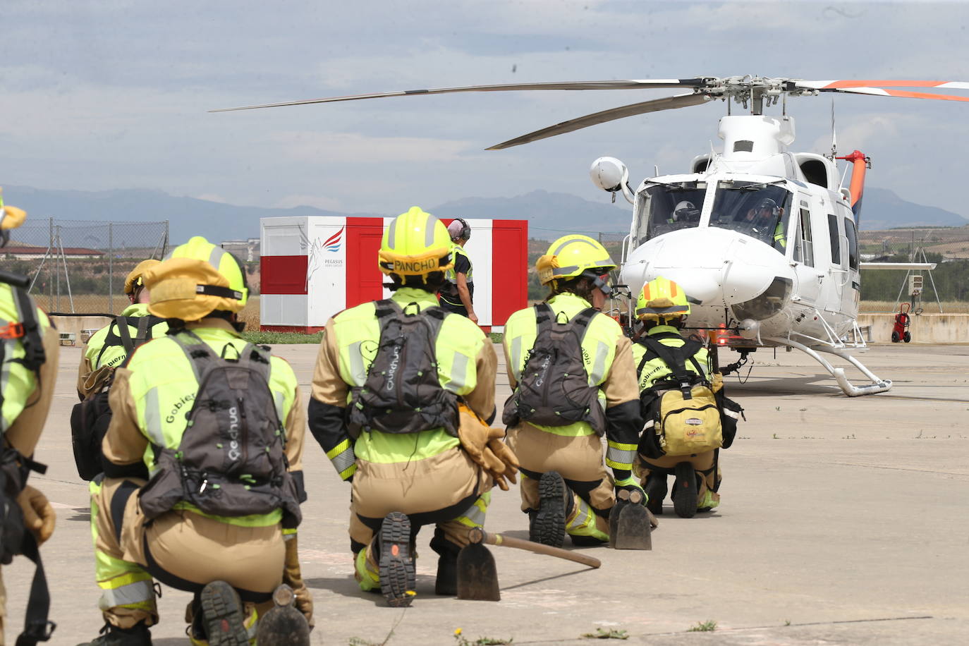 La Rioja, preparada para los incendios