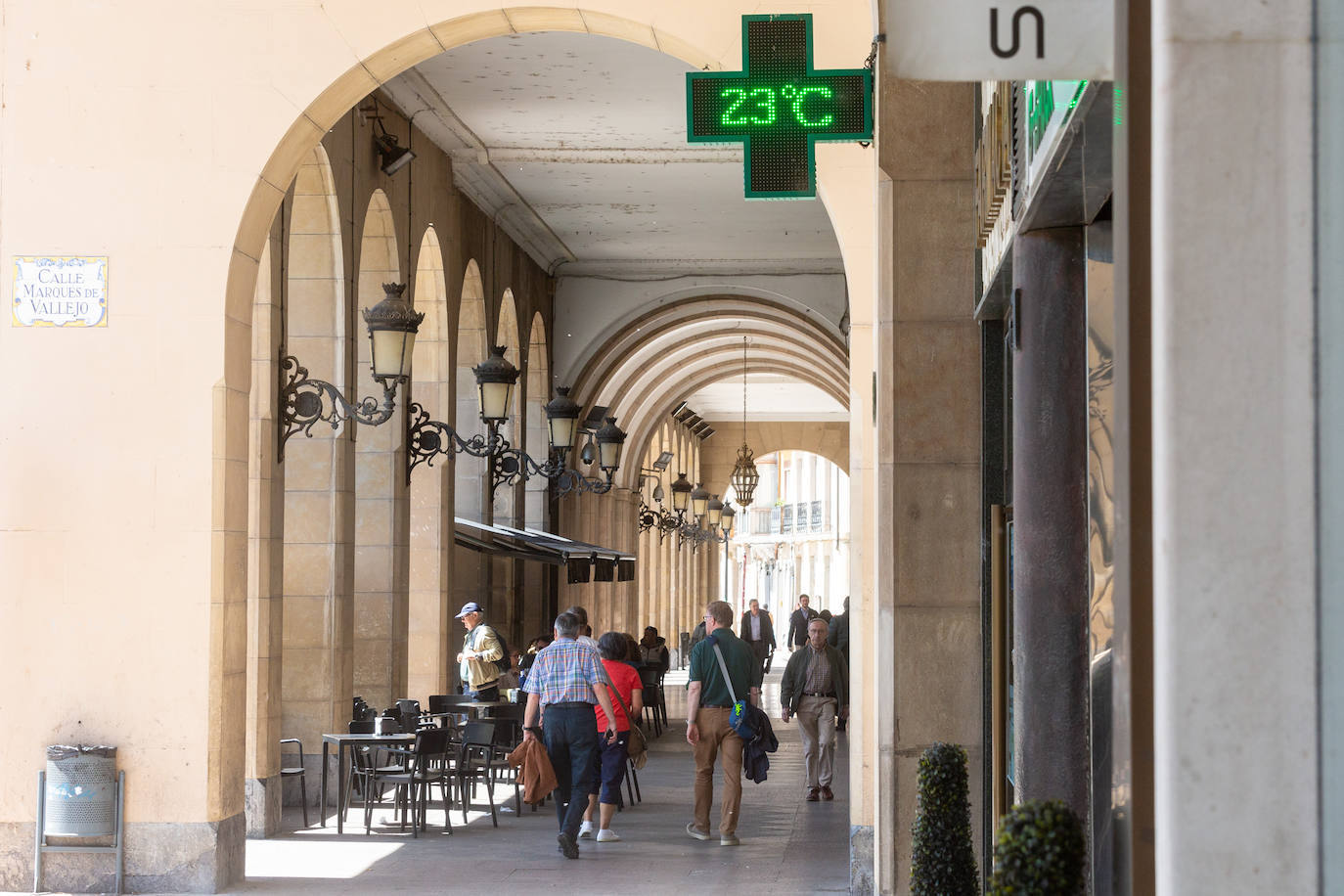 El tiempo para este jueves en La Rioja: alguna tormenta y mínimas más altas