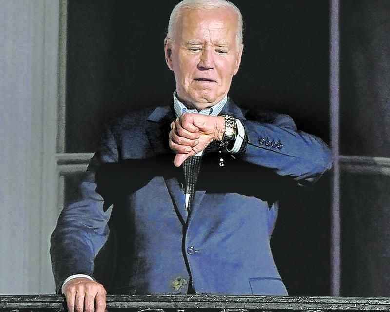 Biden, valentía o temeridad