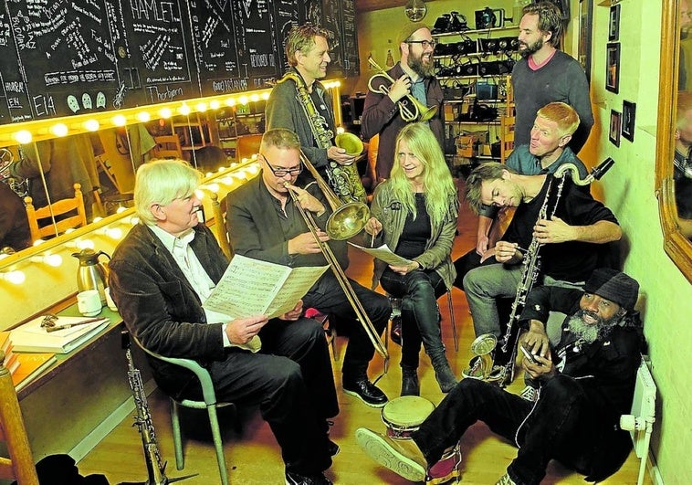 Pierre Dorge & New Jungle Orchestra.